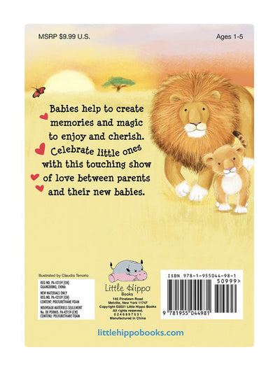 little hippo books welcome little one pdded board book