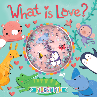 little hippo books what is love animal gel confetti pouch story for toddlers