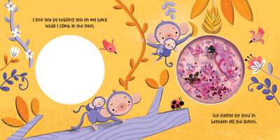 little hippo books what is love animal gel confetti pouch story for toddlers